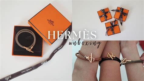 Hermès Unboxing with My Friends 